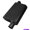 マフラー Flowmaster 842448 Super 44 Delta Flow Muffler Flowmaster 842448 Super 44 Delta Flow Muffler