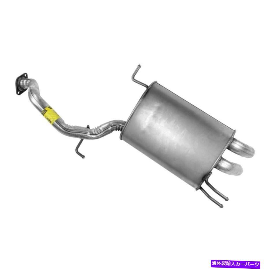 マフラー ヒュンダイサンタフェ10-12エキゾーストマフラーとパイプアセンブリの静かなフロー For Hyundai Santa Fe 10-12 Exhaust Muffler and Pipe Assembly Quiet-Flow
