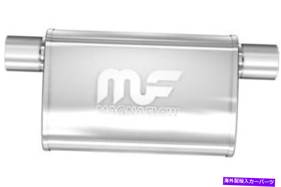 ޥե顼 ޥʥեޥե顼ޥ409ƥ쥹11x4x9 2.25եå/եå MagnaFlow Muffler Mag 409Stainless Steel 11X4X9 2.25 Offset/Offset