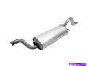 マフラー 2008-2010 Dodge Grand Caravan Muffler Walker 28938TP 2009 For 2008-2010 Dod...