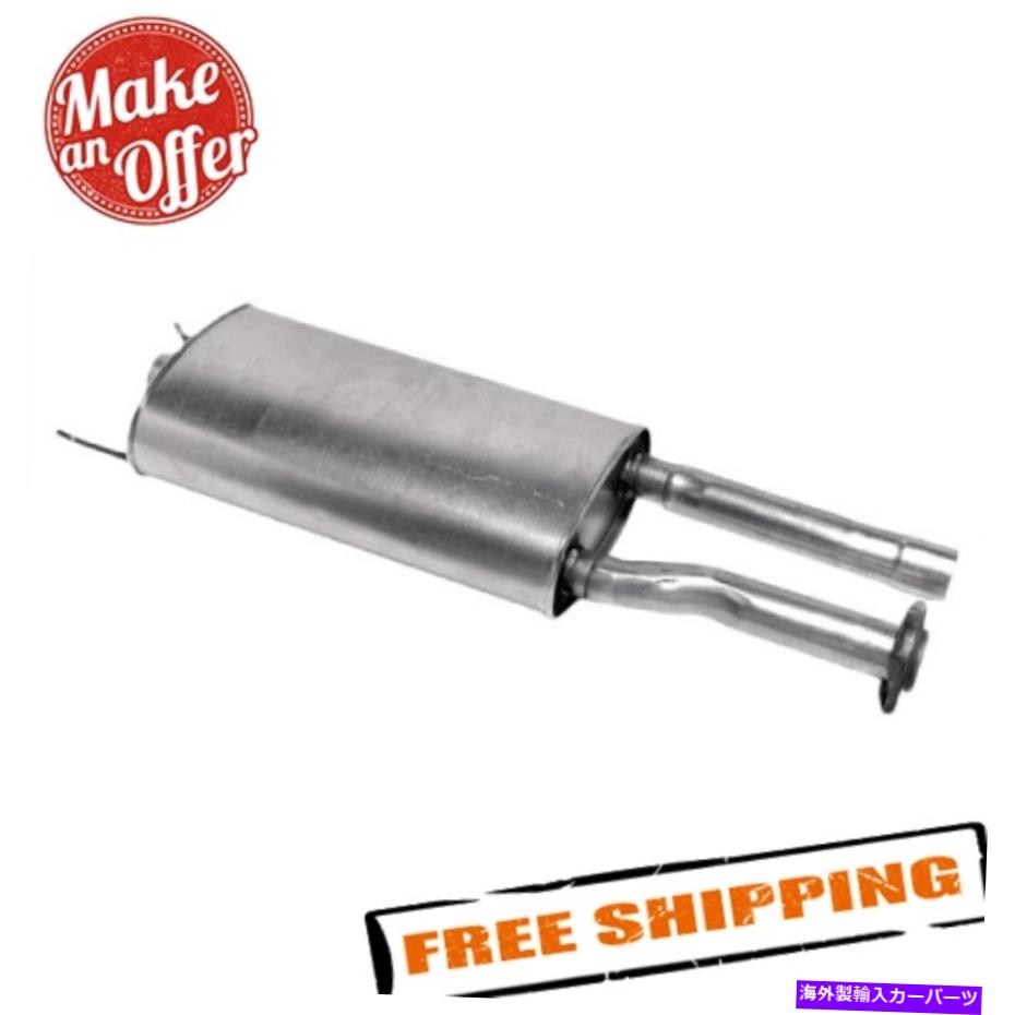 マフラー ウォーカーエキゾースト18564 soundfxアルミ酸スチールオーバルダイレクトフィットエキゾーストマフラー Walker Exhaust 18564 SoundFX Aluminized Steel Oval Direct Fit Exhaust Muffler