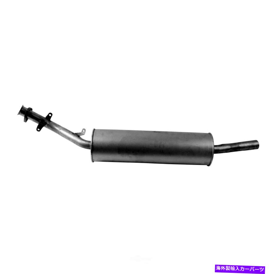 マフラー 排気マフラー-E21リアANSA BW2047は1980 BMW 320Iに適合します Exhaust Muffler-E21 Rear Ansa BW2047 fits 1980 BMW 320i
