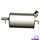 マフラー ステンレススチールマフラーフィット1997-2001トヨタカムリ2002-2003トヨタソララ Stainless Steel Muffler Fits 1997 - 2001 Toyota Camry 2002 - 2003 Toyota Solara