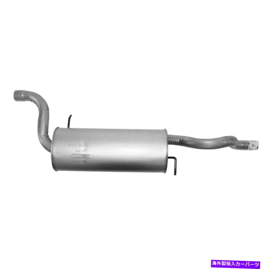 ޥե顼 60004-AQӵޥե顼եå2008-2010饤顼ȥ꡼4.0L V6SOHC 60004-AQ Exhaust Muffler Fits 2008-2010 Chrysler Town &Country 4.0L V6 GAS SOHC