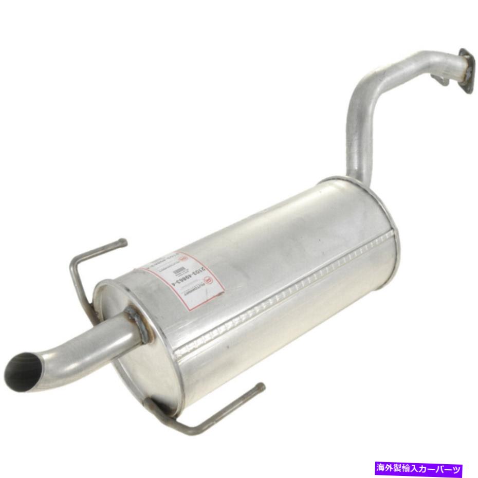 マフラー 00-04スバルレガシー2103-49863-4の排気マフラーアセンブリ Exhaust Muffler Assembly For 00-04 Subaru Legacy 2103-49863-4