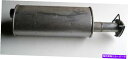 マフラー 適合 - 2002-2003トヨタソララ2.4L排気楕円形のマフラー Fits- 2002 - 2003 TOYOTA SOLARA 2.4L EXHAUST OVAL MUFFLER