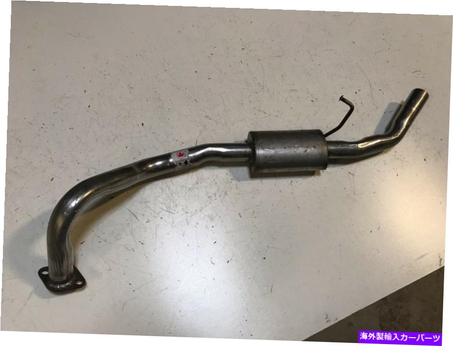 マフラー Mazda MPV 2WDリアマフラー1996-1998 3.0Lダイレクトフィット Mazda MPV 2WD Rear Muffler 1996-1998 3.0L DIRECT-FIT