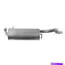 マフラー 50010-AI排気マフラーは2011-2014 Dodge Grand Caravanに適合します 50010-AI Exhaust Muffler...