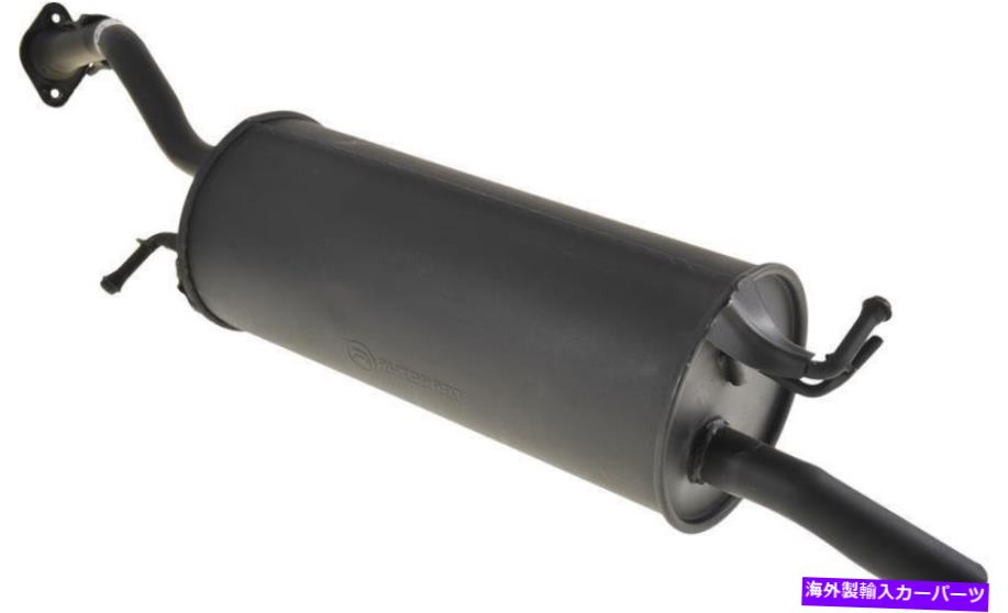 マフラー 排気マフラーフィット：2004-2009トヨタプリウスリアマフラー Exhaust Muffler Fits: 2004-2009 Toyota Prius Rear Muffler