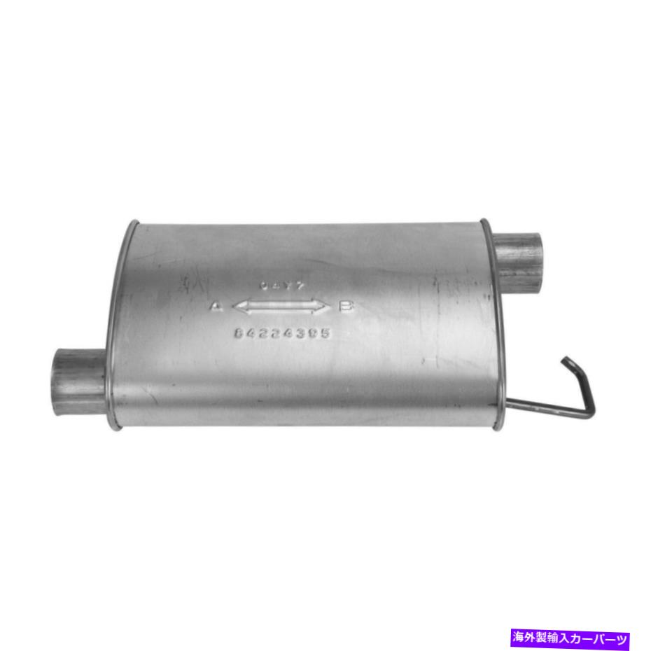 ޥե顼 1999ǯ2002ǯӵޥե顼եɥޥGT 4.6L V8SOHC Exhaust Muffler for 1999-2002 Ford Mustang GT 4.6L V8 GAS SOHC