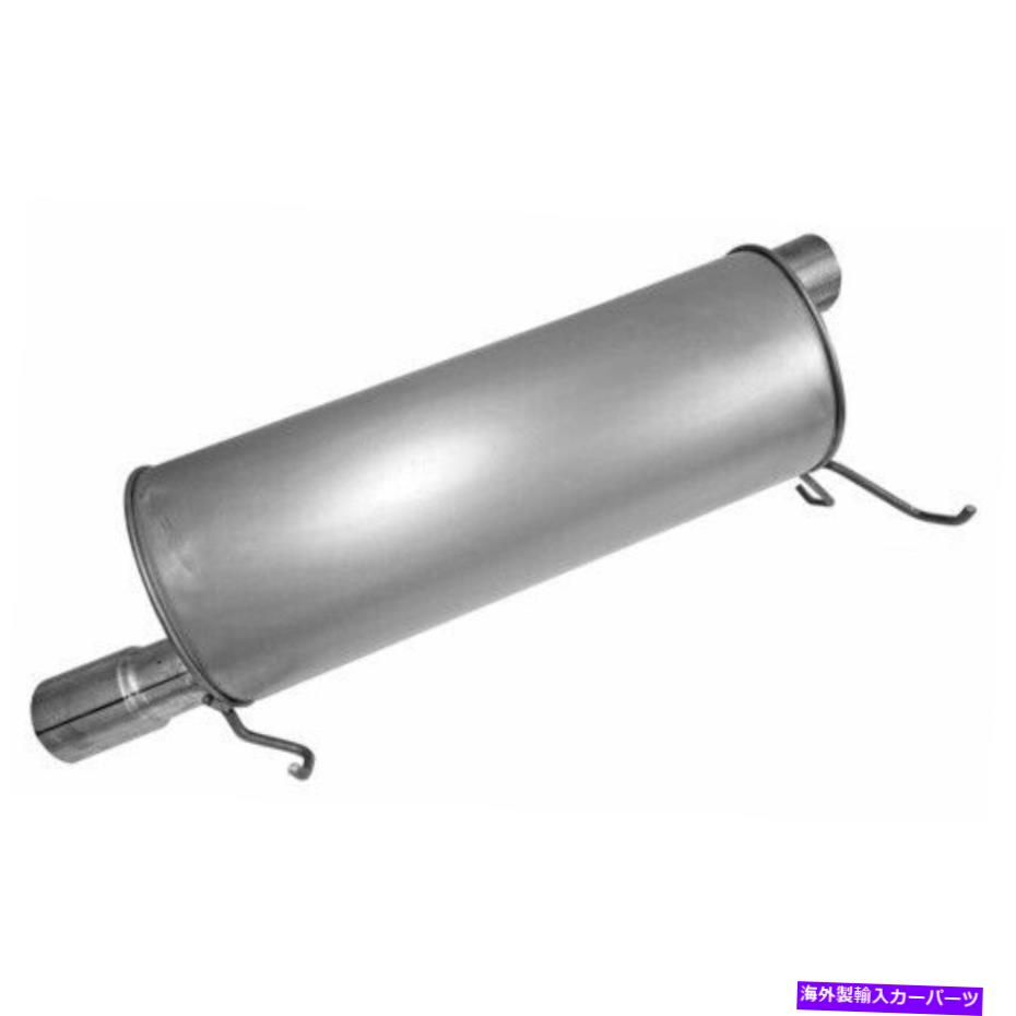 マフラー ウォーカーエキゾースト18958エキゾーストマフラーダイレクトフィット Walker Exhaust 18958 Exhaust Muffler-Direct Fit