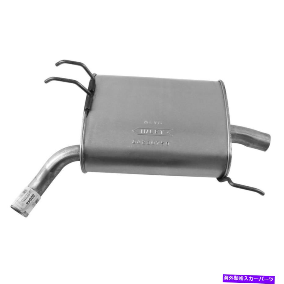 マフラー 2014 ACURA TSX 2.4L L4 GAS DOHCのマフラー Mufflers for 2014 Acura TSX 2.4L L4 GAS DOHC