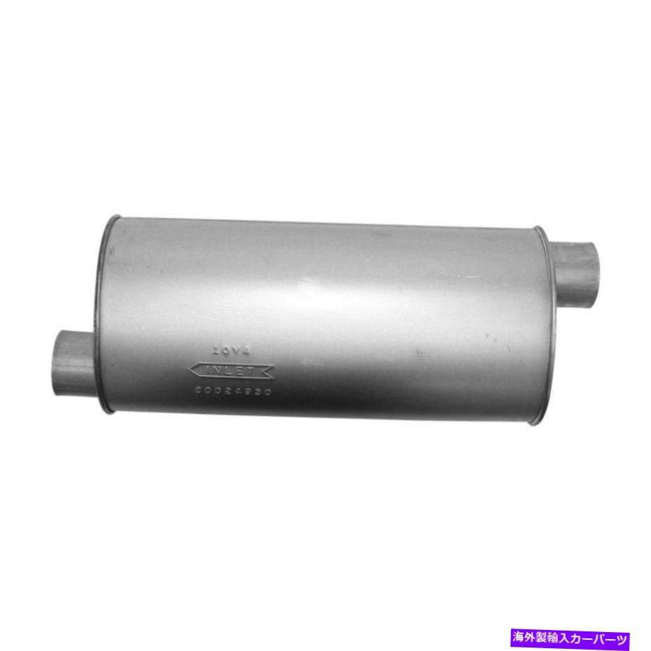 マフラー 2493-AU排気マフラーは2005-2008 FORD E-250 5.4L V8ガスSOHCに適合します 2493-AU Exhaust Muffler Fits 2005-2008 Ford E-250 5.4L V8 GAS SOHC
