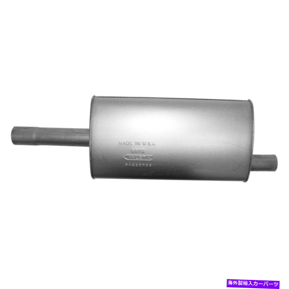 マフラー 2012年のMufflers Jeep Liberty 3.7L V6 Gas Sohc Mufflers for 2012 Jeep Liberty 3.7L V6 GAS SOHC
