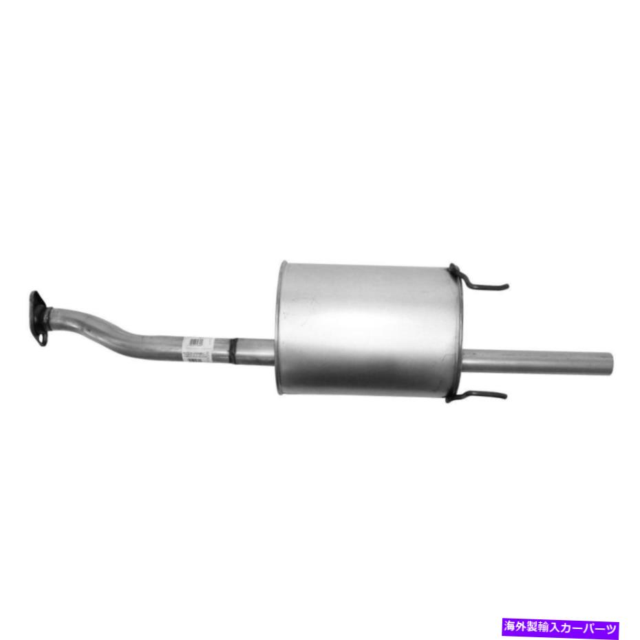 マフラー 1996-1999の排気マフラーホンダシビックLX 1.6L L4ガスSOHC Exhaust Muffler for 1996-1999 Honda Civic LX 1.6L L4 GAS SOHC