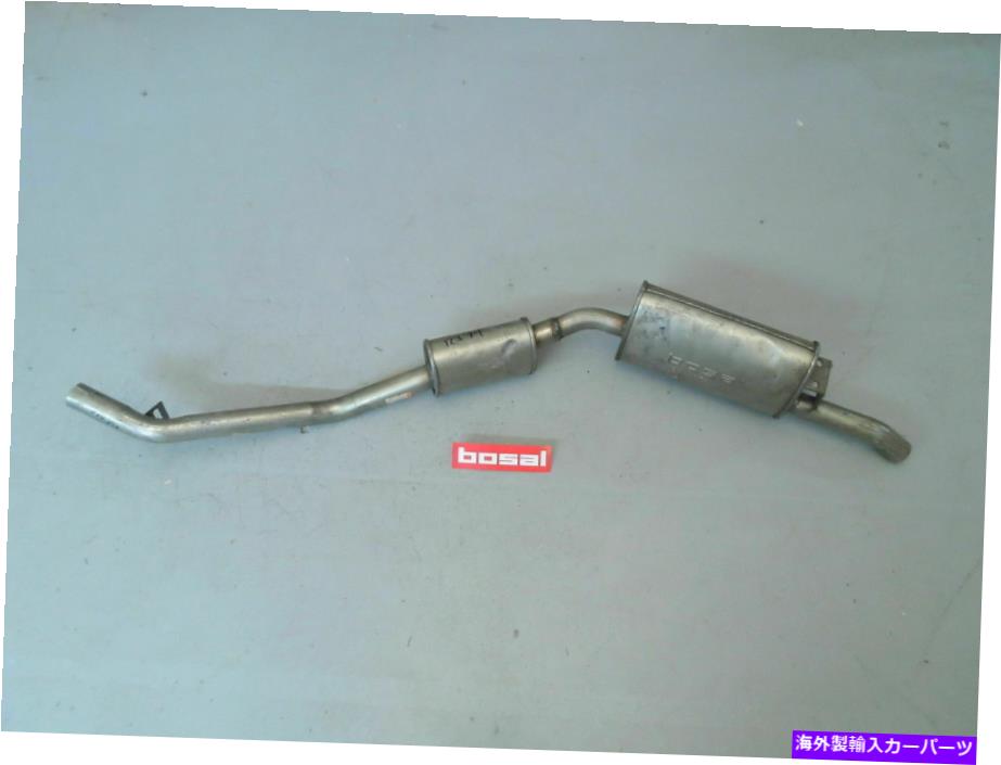 マフラー マフラーアセンブリリアフィットプジョー504ディーゼルw/ stdトランス1974-1976 284-275 Muffler Assembly Rear Fits Peugeot 504 Diesel w/ Std Trans 1974-1976 284-275