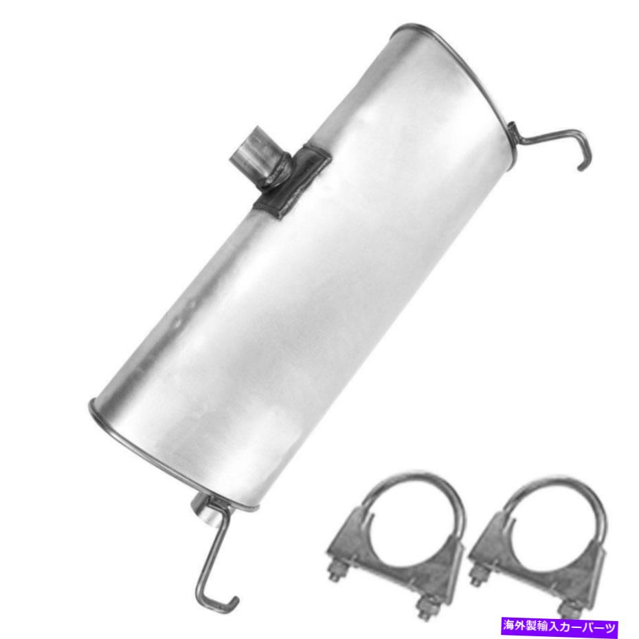 マフラー ダイレクトフィットリアエキゾーストマフラーフィット：2008-2009ポンティアックG6 2.4L Direct fit Rear Exhaust Muffler fits: 2008-2009 Pontiac G6 2.4L