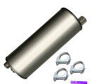 マフラー 直接フィットステンレスマフラーフィット1996-1999 C1500 C2500 K1500 Direct Fit Stainless Muffler Fits 1996 - 1999 C1500 C2500 K1500