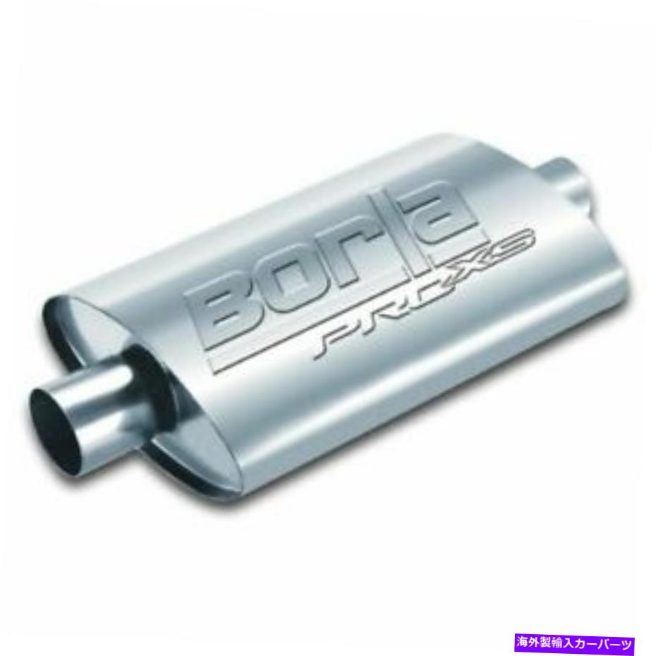 ޥե顼 Borla 40363 Muffler Pro XS 2.25inCenterInlet/2.25inCenterȥå Borla 40363 Muffler Pro XS 2.25 in. Center Inlet/2.25 in. Center Outlet