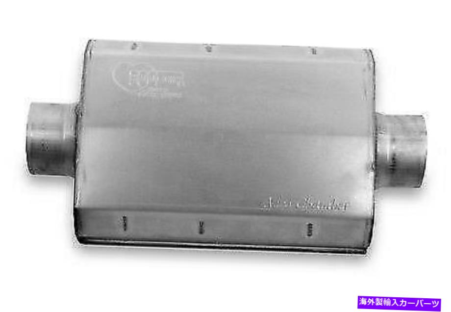 マフラー フッカーヘッダー21507HKRエアロチャンバーマフラー Hooker Headers 21507HKR Aero Chamber M..