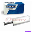 マフラー 2004年から2005年のウォーカーsoundfx排気マフラーisuzu ascender 4.2l l6マフラーgu Walker SoundFX Exhaust Muffler for 2004-2005 Isuzu Ascender 4.2L L6 Mufflers gu