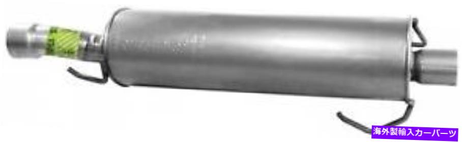 マフラー ウォーカー50464静かなフローステンレススチールマフラー Walker 50464 Quiet-Flow Stainless Steel Muffler