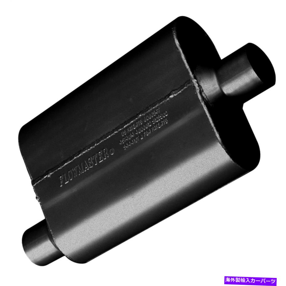 マフラー Flowmaster 42441 40シリーズマフラー Flowmaster 42441 40 Series Muffler
