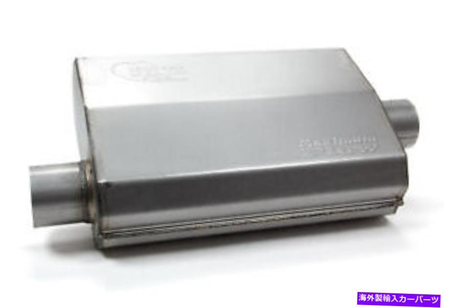 マフラー フッカー2-1/2インチマックスフローマフラー21602Hkr HOOKER 2-1/2in Max Flow Muffler 21602..