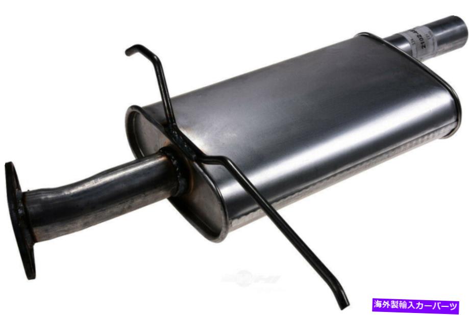 マフラー 排気共振器フロントオートパートINTLフィット01-06ヒュンダイサンタフェ2.7L-V6 Exhaust Resonator Front Autopart Intl fits 01-06 Hyundai Santa Fe 2.7L-V6