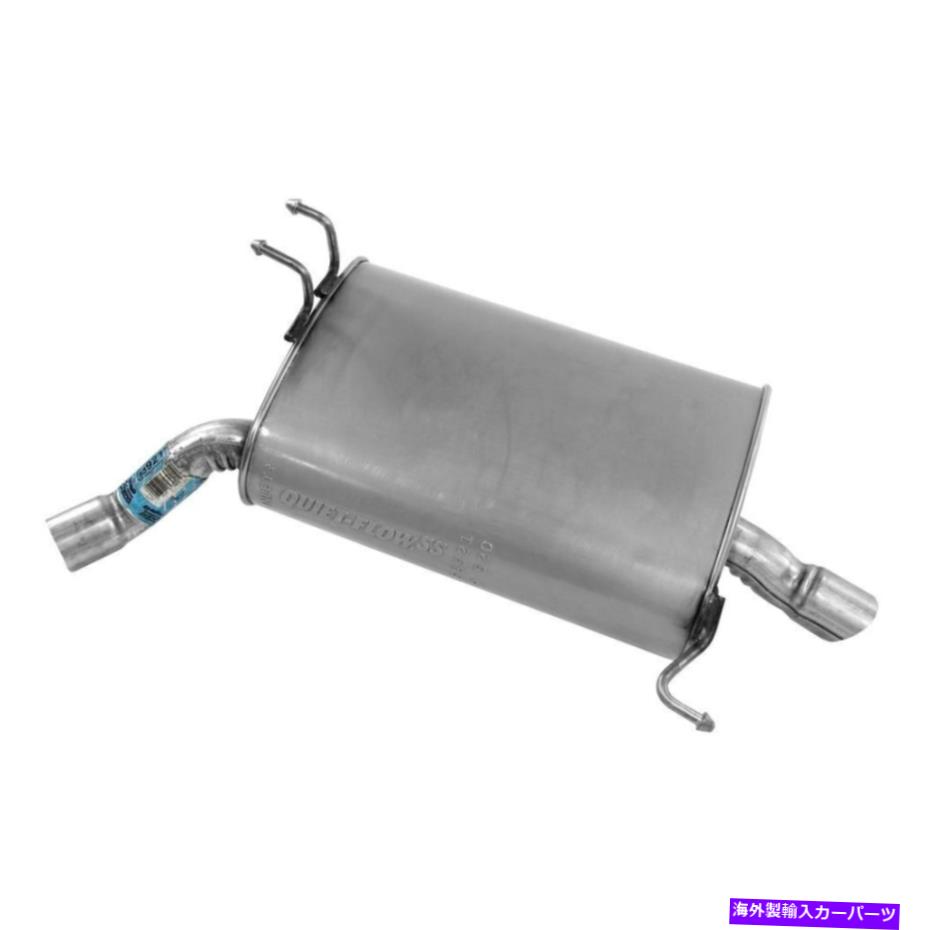 ޥե顼 ۥ08-1253921ƥ쥹륪Х٥ȥޥե顼 For Honda Accord 08-12 Walker 53921 Stainless Steel Oval Bare Exhaust Muffler