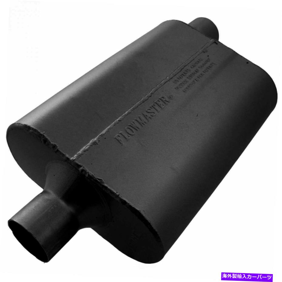 マフラー 排気マフラー-40シリーズ（TM）デルタフローマフラーフローマスター942442 Exhaust Muffler-4..