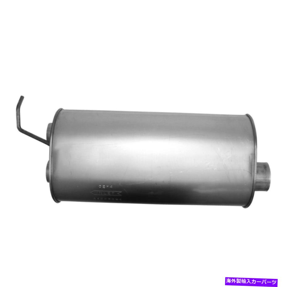 マフラー 700488-enエキゾーストマフラーフィット2007シボレーシルバラード3500クラシック8.1L V8ガス ..