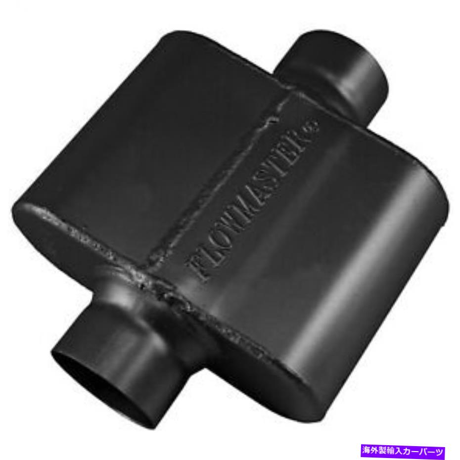 マフラー Flowmaster 325108 10シリーズDelta Force Race Muffler Flowmaster 325108 10 Series Delta Force Race Muffler