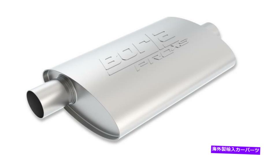 マフラー Borla 40357プロックス？マフラー - ノッチされていない首 Borla 40357 ProXS? Muffler - Un-..