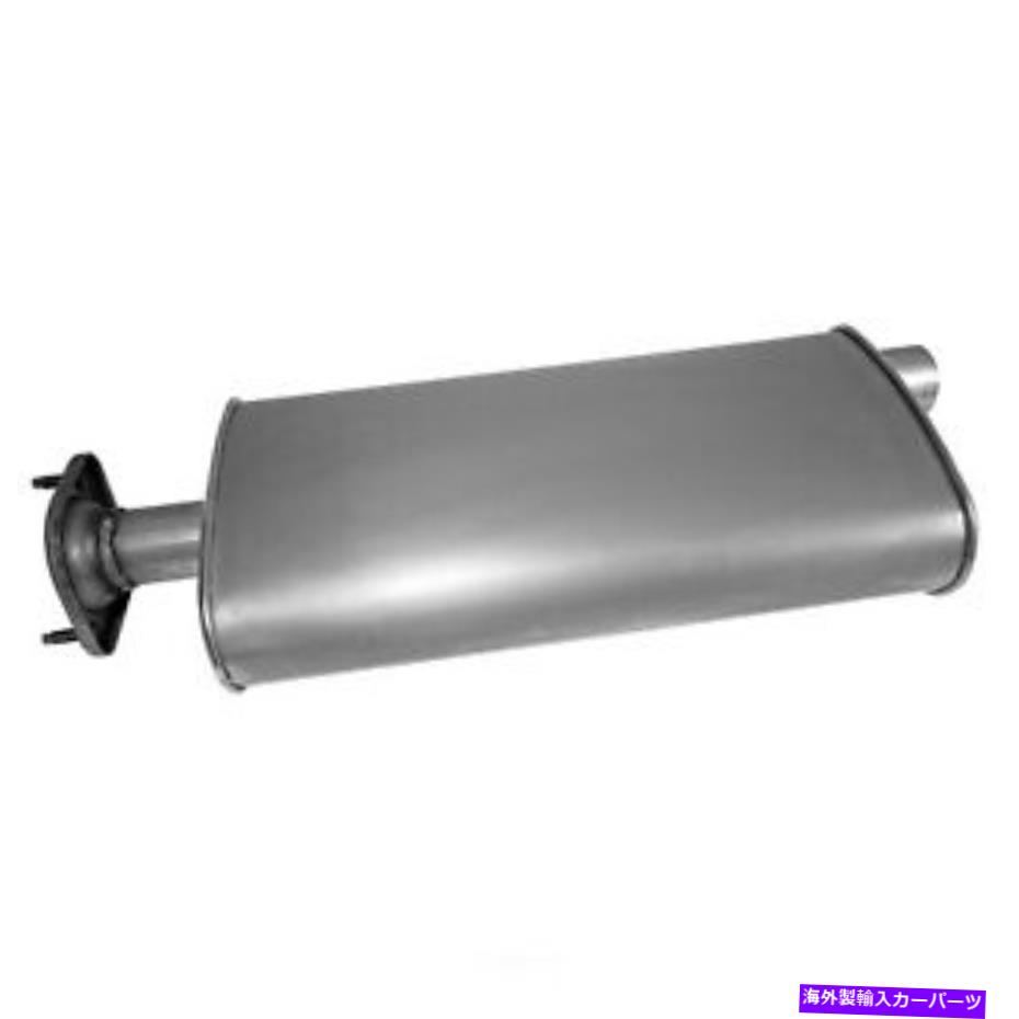 マフラー エキゾーストマフラー - キエットフローSSマフラーウォーカー＃21489フィット00-01ジープチェロキー Exhaust Muffler-Quietflow SS Muffler Walker # 21489 fits 00-01 Jeep Cherokee