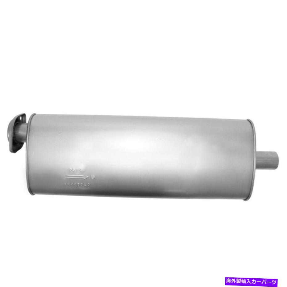 マフラー 2010年の排気マフラージープグランドチェロキー3.7L V6ガスSOHC Exhaust Muffler for 2010 Jeep Grand Cherokee 3.7L V6 GAS SOHC
