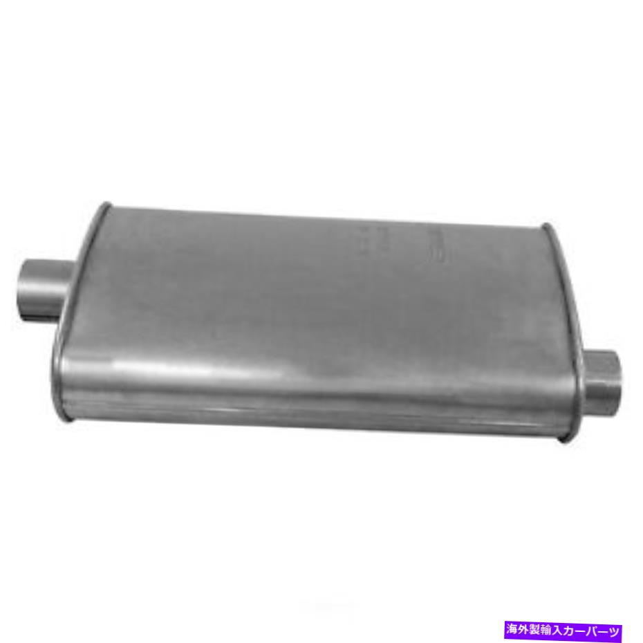 マフラー エキゾーストマフラー - キーエットフローSSウォーカー21337は97-00ジープラングラーに適合します Exhaust Muffler-Quiet-Flow SS Walker 21337 fits 97-00 Jeep Wrangler