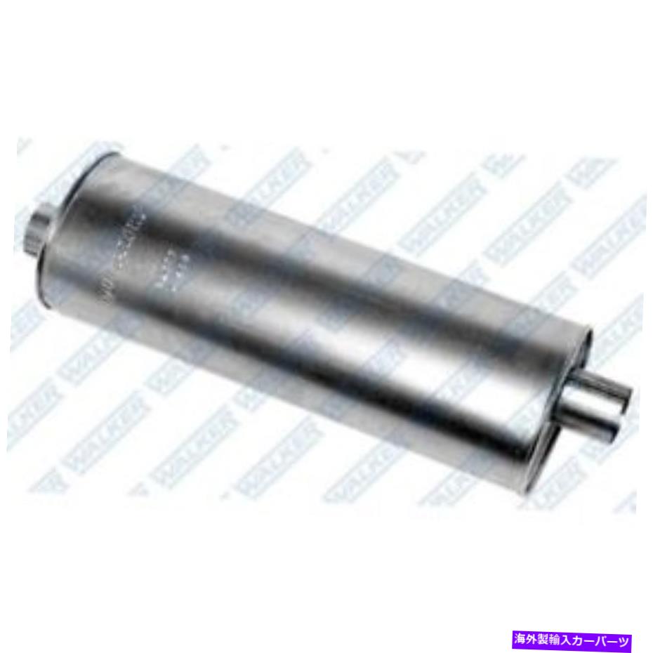 マフラー ウォーカーエキゾースト22677静かなフロー3マフラー Walker Exhaust 22677 Quiet-Flow 3 Muffler