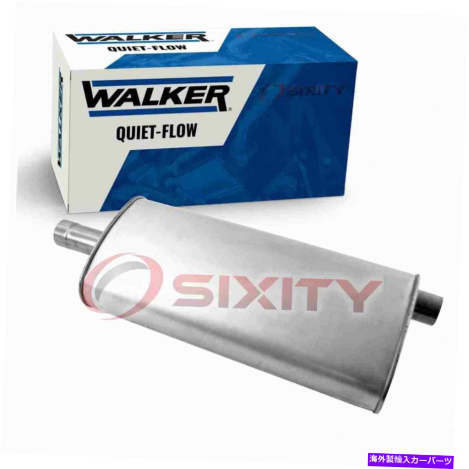 マフラー 2008-2012のウォーカー静かなフロー排気マフラージープリバティ3.7L V6 VF Walker Quiet-Flow Exhaust Muffler for 2008-2012 Jeep Liberty 3.7L V6 vf