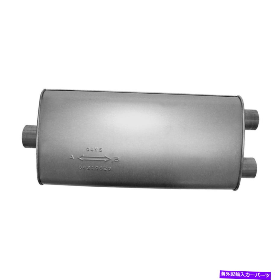 マフラー 3269-kw排気マフラーフィット1992 GMC K2500 5.7L V8ガスOHV 3269-KW Exhaust Muffler Fits 1..