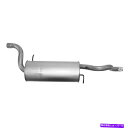 マフラー 60004-ABエキゾーストマフラーフィット2008-2010 Dodge Grand Caravan 3.8L V6 Gas OHV 60004-A...