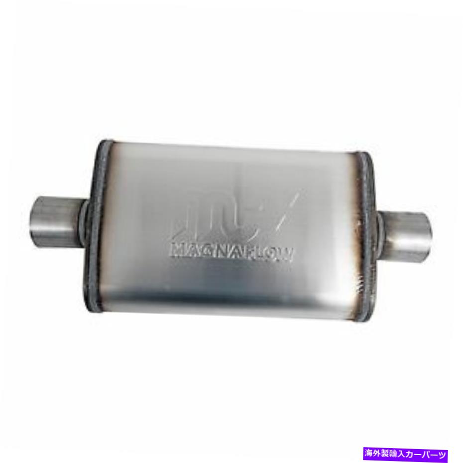 マフラー マグナフローユニバーサルパフォーマンスステンレススチールマフラーエキゾースト11215 14 "2..