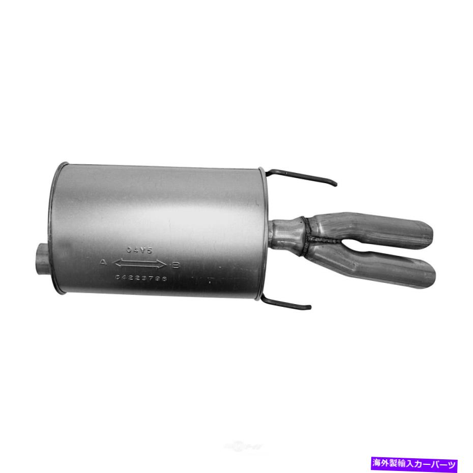 マフラー エキゾーストマフラー-FiリアAPエキゾースト2262フィット2003ビュイックリーガル Exhaust Muffler-FI Rear AP Exhaust 2262 fits 2003 Buick Regal