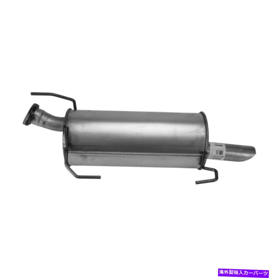 マフラー 30043-AI排気マフラーは2011-2014日産ジュークFWDに適合します 30043-AI Exhaust Muffler Fits 2011-2014 Nissan Juke FWD