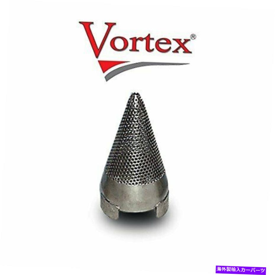 マフラー Dynatech 772-32510 Vortex Mufflerステンレス鋼コーン形状-3.5 ' DYNATECH 772-32510 Vortex..