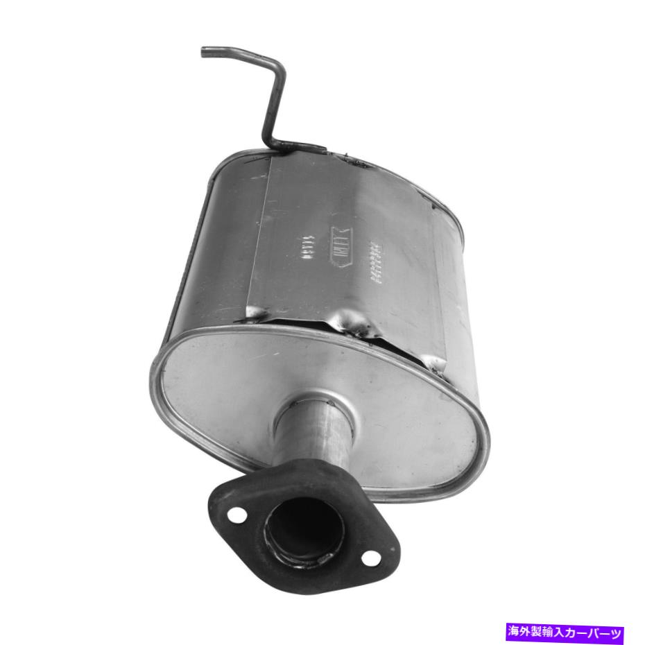 マフラー Sidekickトラッカートラッカー用の新しい排気マフラー New Exhaust Muffler for Sidekick Tra..