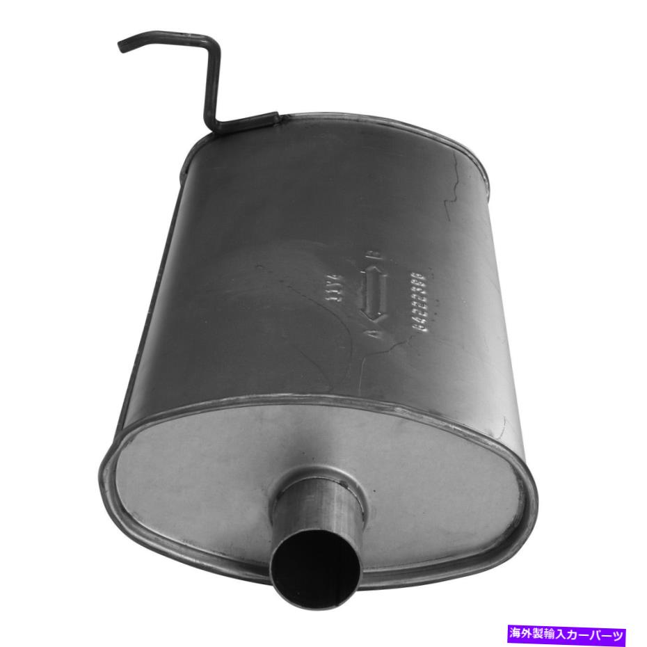 マフラー Sidekickトラッカートラッカー用の新しい排気マフラー New Exhaust Muffler for Sidekick Tra..