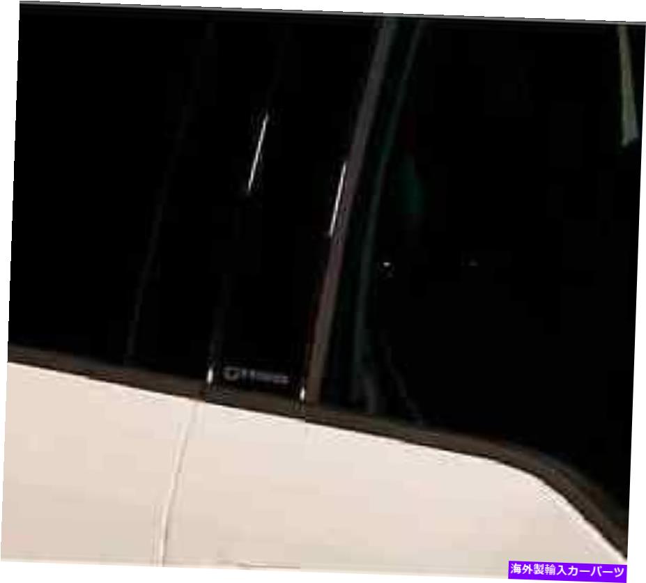ドアピラー PUTCO 402679BPFD BLK Platinum Classic Pillar Poster F-150 Supercrew/Super Cab Putco 4..