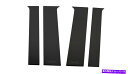ドアピラー Putco 402671bpgm-2クラシック装飾柱の投稿アクセント付き Putco 402671BPGM-2 Classic Decorative Pillar Posts w/o Accents(2)