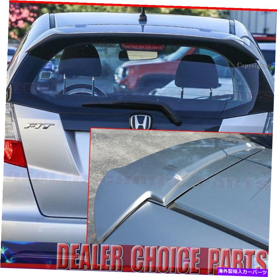 ɥԥ顼 ۥեå2009 2010 2012 2012 2012 2013եȥ꡼ΤΥͥХ롼ե Spoiler Roof Wing for Honda Fit 2009 2010 2011 2012 2013 Factory Style UNPAINTED